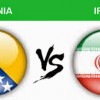 Gruppo F 3^ giornata, Bosnia-Iran